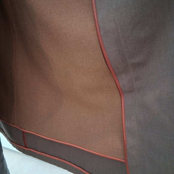 WOOL REGULATION ARMY OVERCOAT - Picture 12 of 12